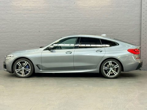 BMW 6 Series 630D Xdrive M Sport Blue #51