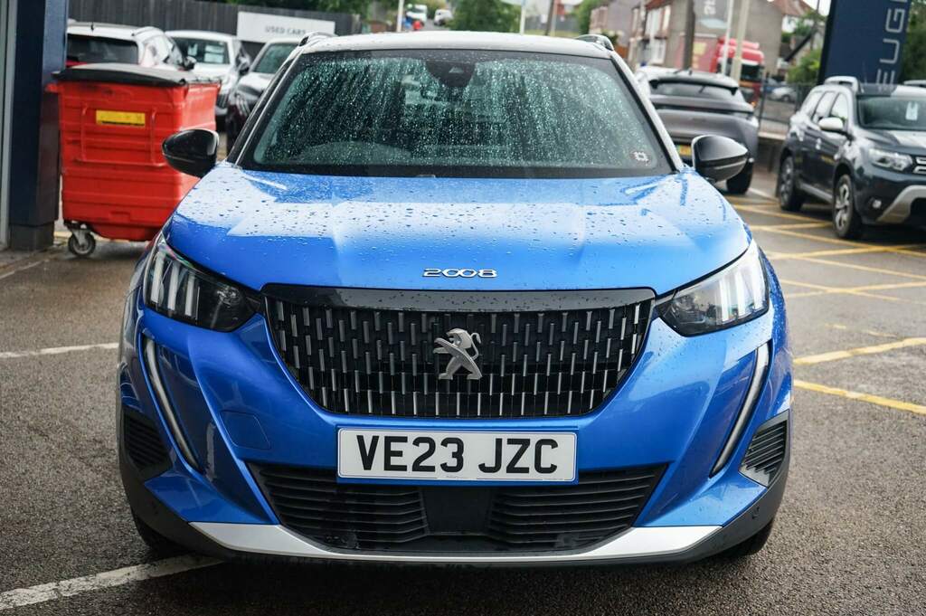 Peugeot 2008 1.2 Puretech 130 Gt VE23JZC Blue #3