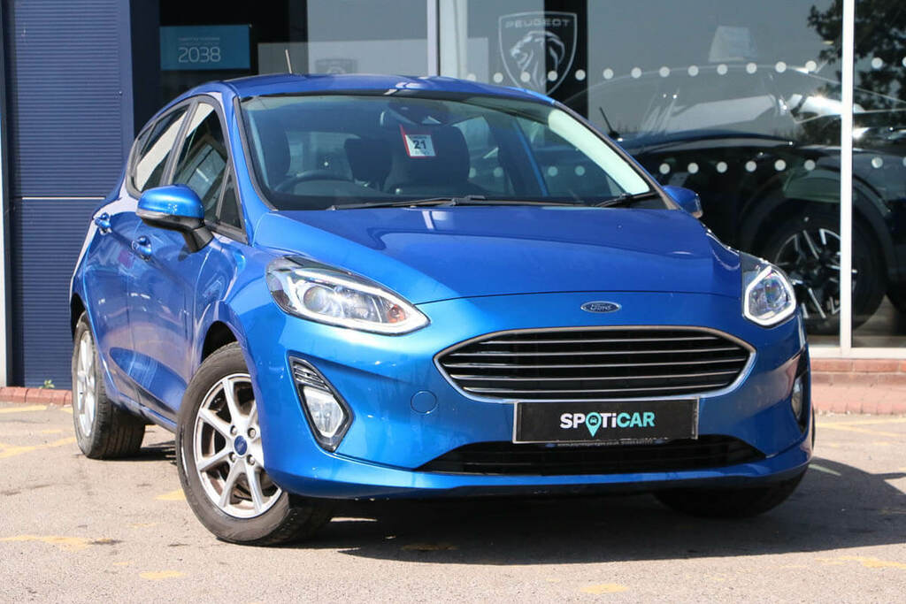 Ford Fiesta 1.1 Zetec Blue