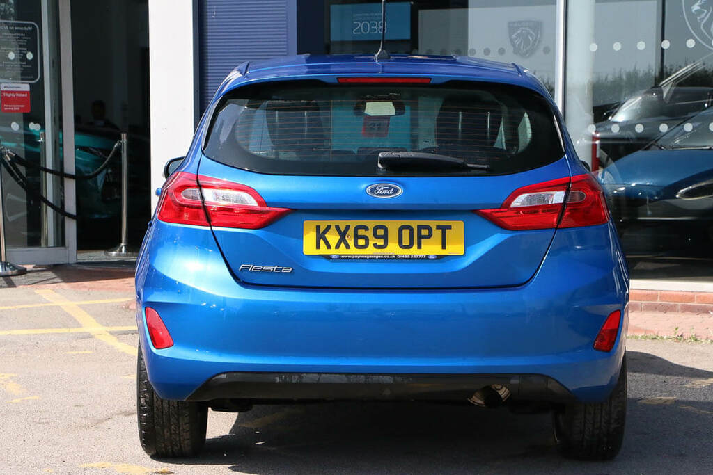 Ford Fiesta 1.1 Zetec KX69OPT Blue #2