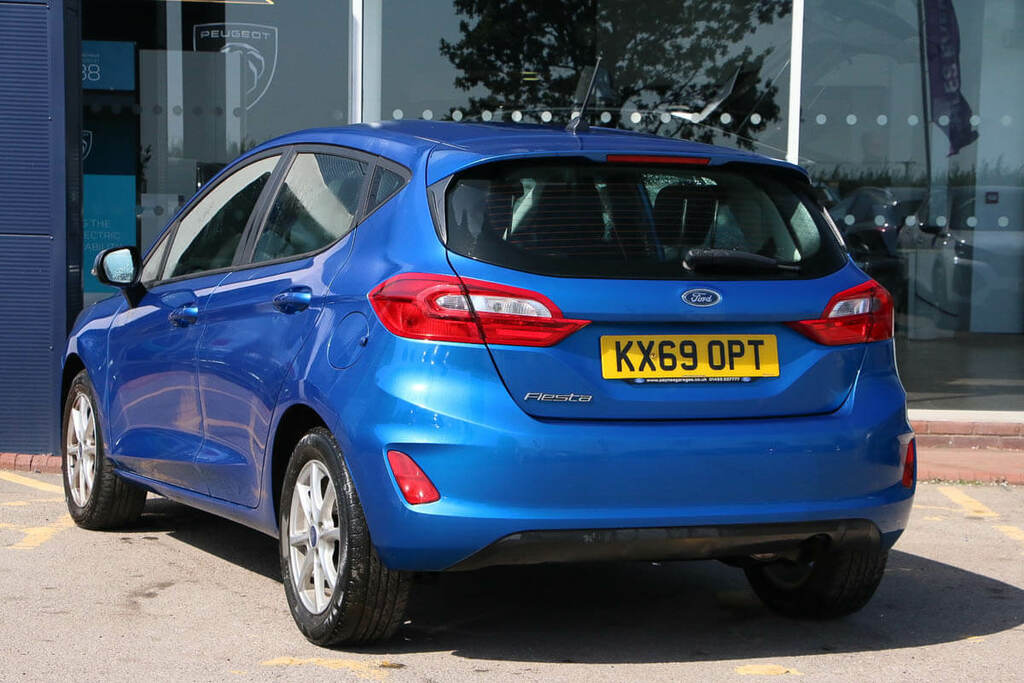 Ford Fiesta 1.1 Zetec KX69OPT Blue #3