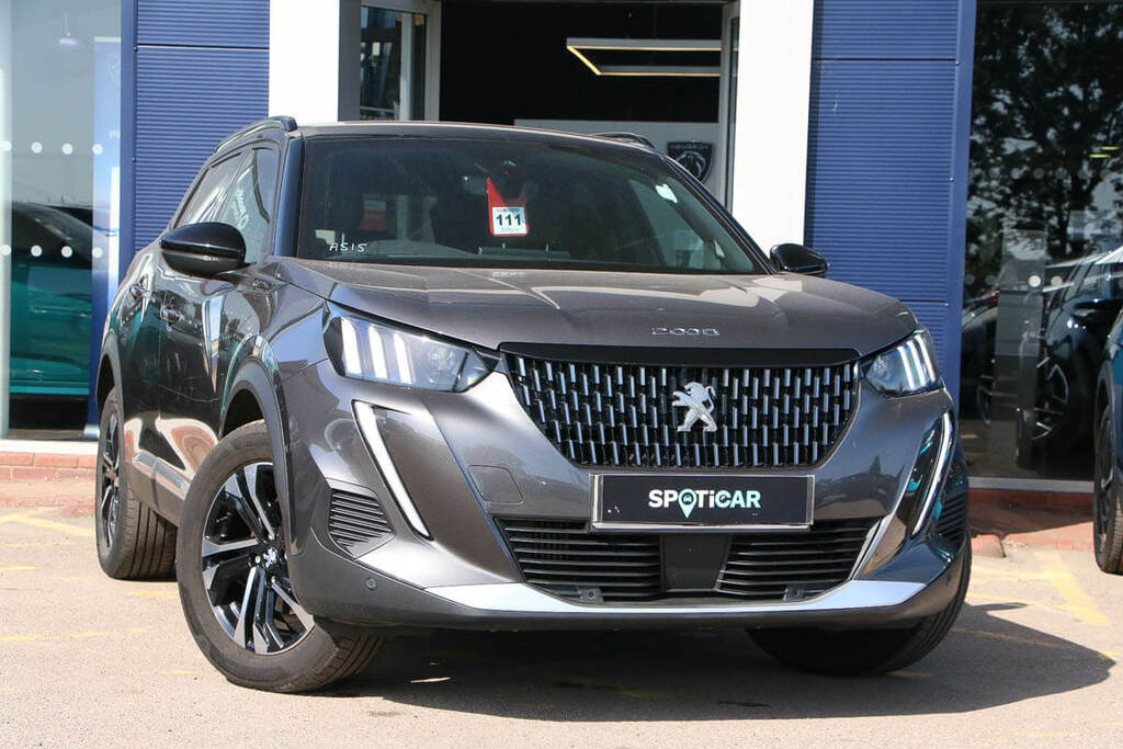 Peugeot 2008 1.2 Puretech 130 Gt Eat8 Grey