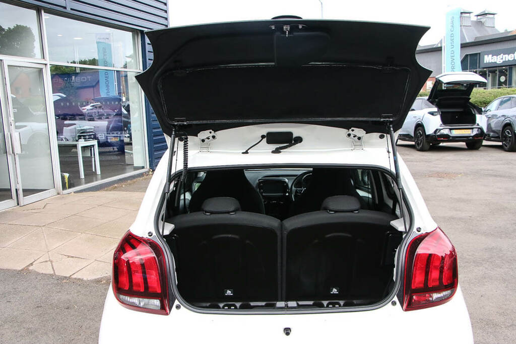 Peugeot 108 1.0L Ss 5-Speed White #4