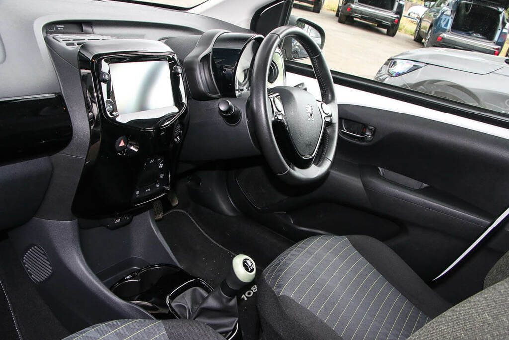 Peugeot 108 1.0L Ss 5-Speed White #6