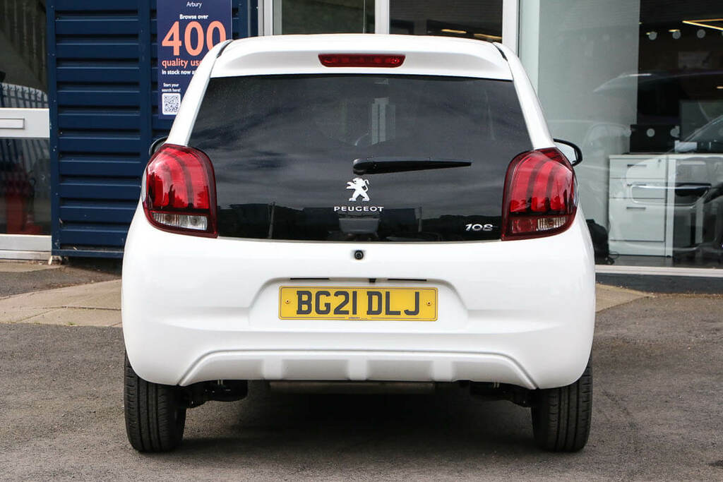 Peugeot 108 1.0L Ss 5-Speed White #2