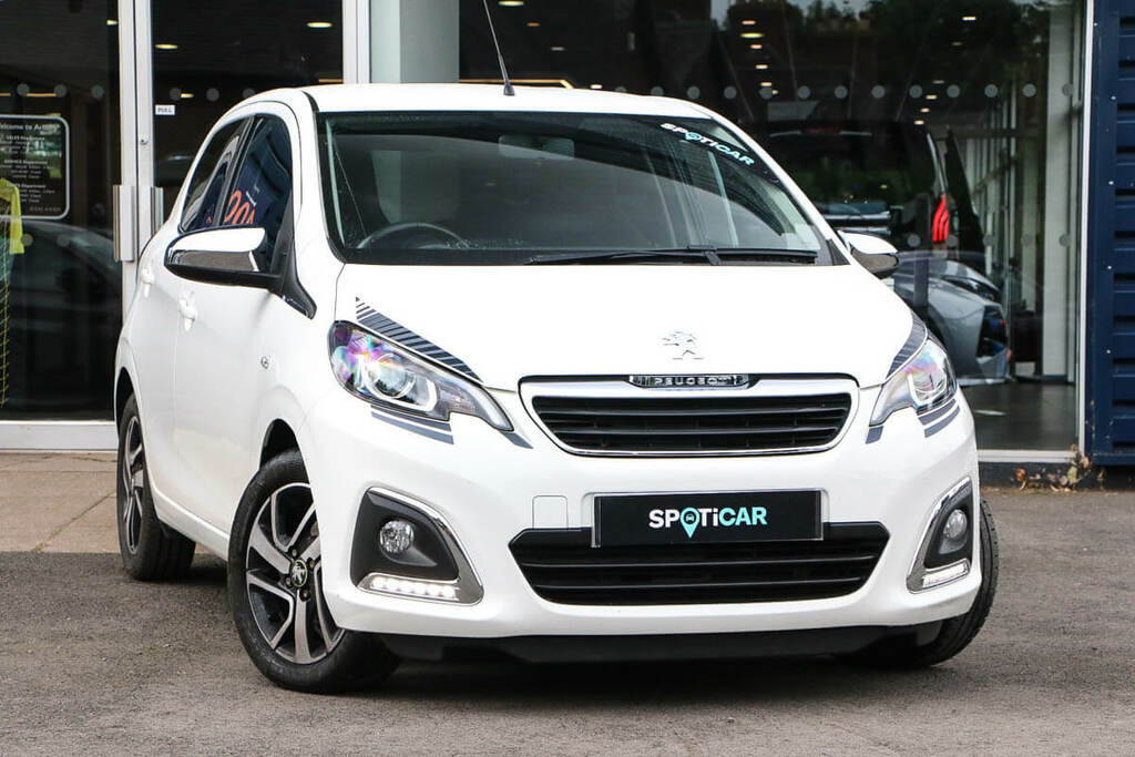 Peugeot 108 1.0L Ss 5-Speed White