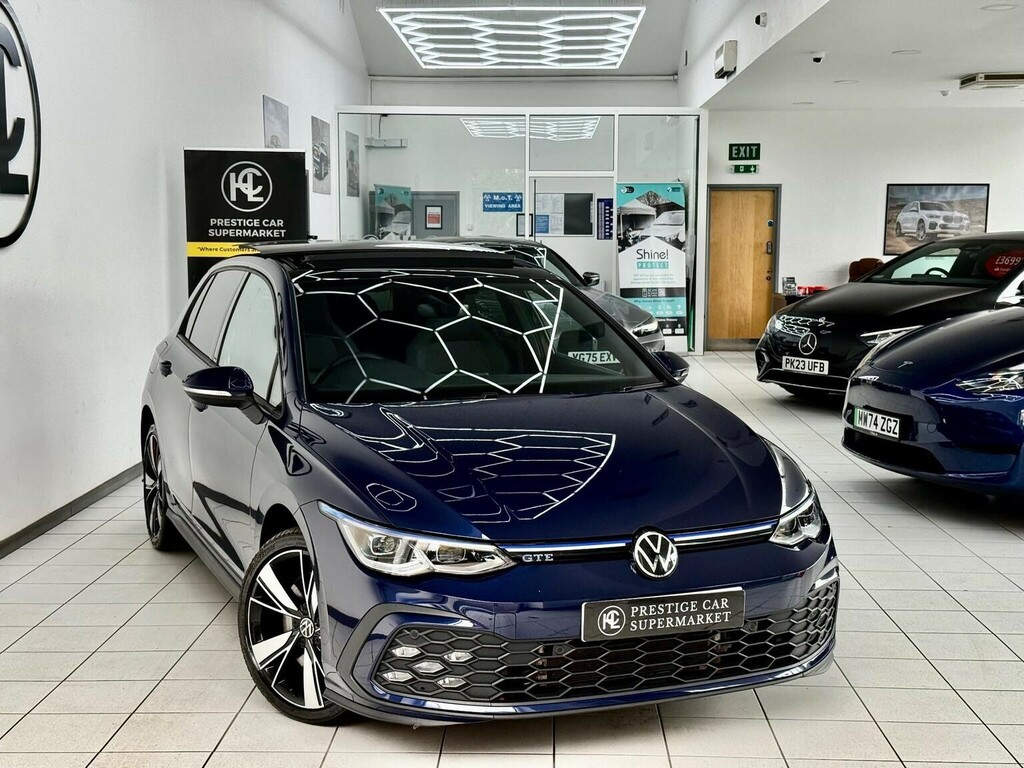 Volkswagen e-Golf Hatchback 1.4 Tsi 13Kwh Gte Dsg Euro 6 Ss Blue