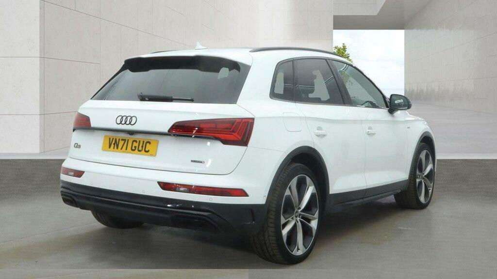 Audi Q5 2.0 Tfsie 55 Competition Vorsprung S Tronic Quattr White #6