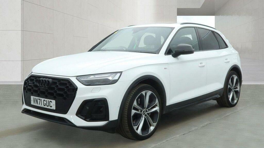 Audi Q5 2.0 Tfsie 55 Competition Vorsprung S Tronic Quattr White #2