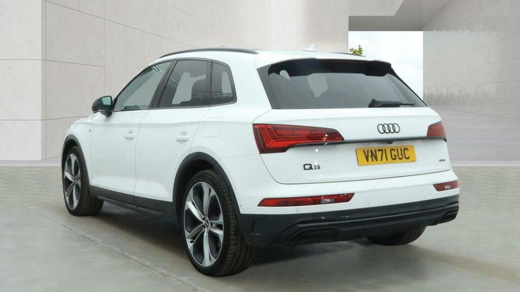 Audi Q5 2.0 Tfsie 55 Competition Vorsprung S Tronic Quattr White #5