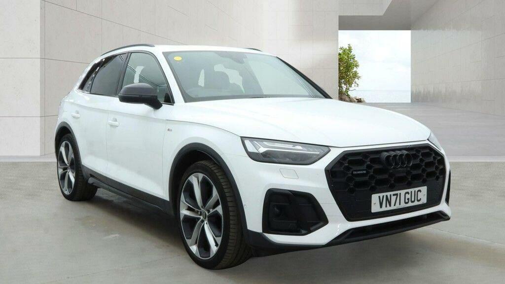 Audi Q5 2.0 Tfsie 55 Competition Vorsprung S Tronic Quattr White