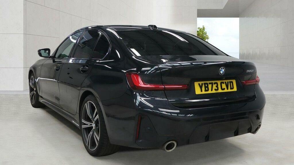 BMW 3 Series 2.0 320I M Sport Euro 6 Ss Black #5
