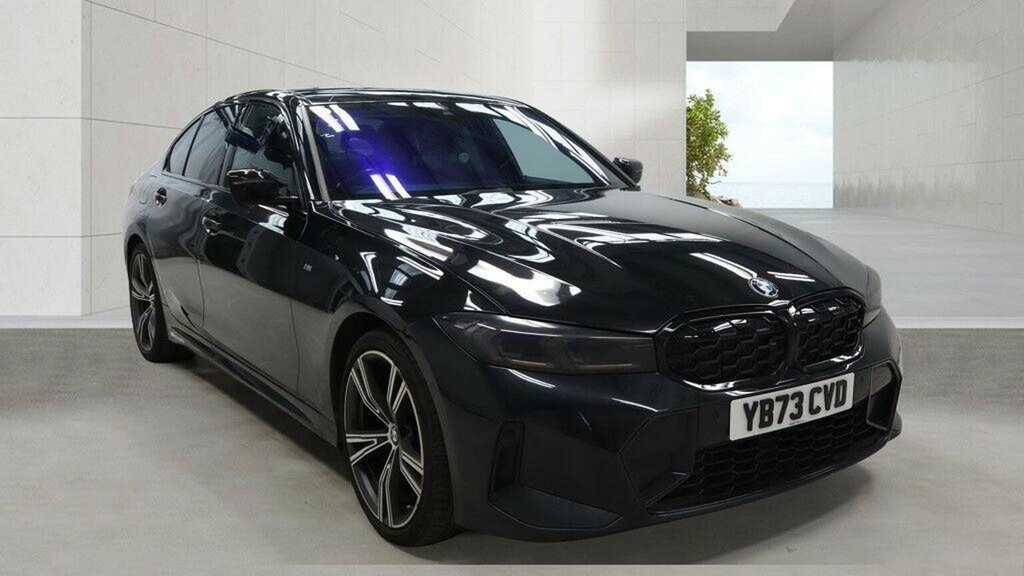 BMW 3 Series 2.0 320I M Sport Euro 6 Ss Black