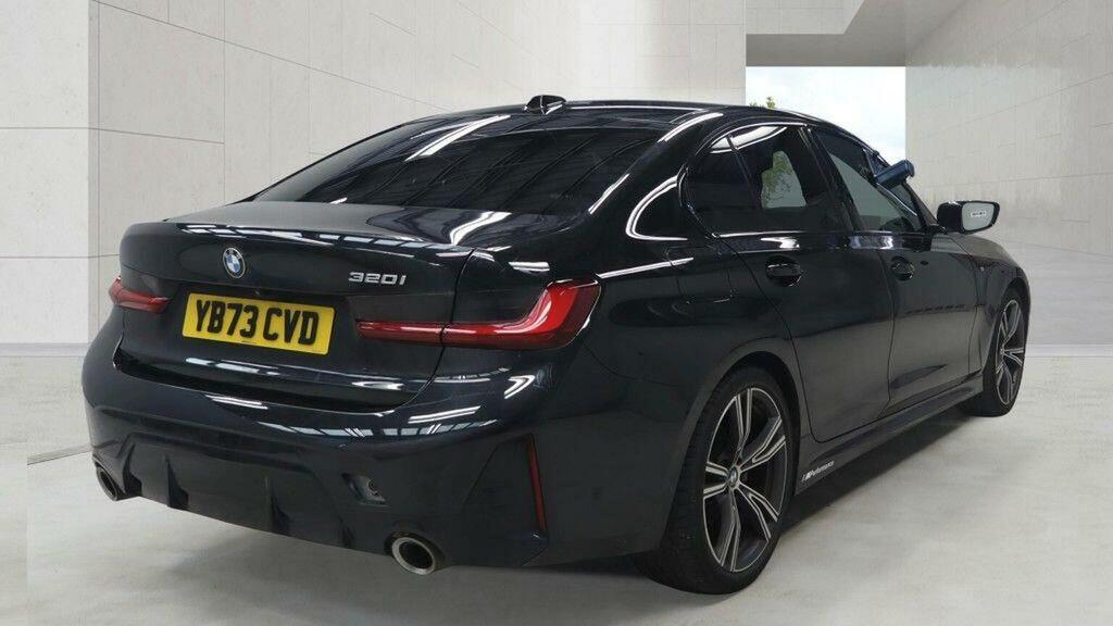 BMW 3 Series 2.0 320I M Sport Euro 6 Ss Black #6