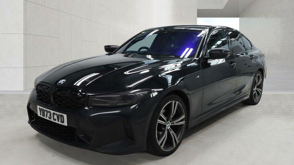 BMW 3 Series 2.0 320I M Sport Euro 6 Ss Black #2