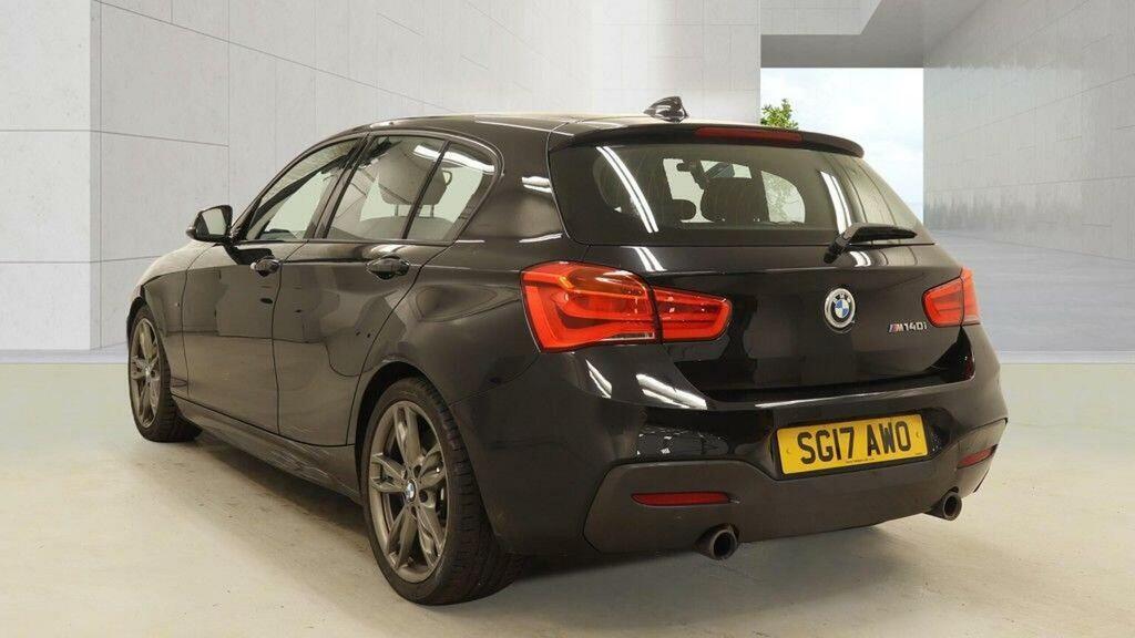 BMW 1 Series 3.0 M140i Euro 6 Ss Black #5