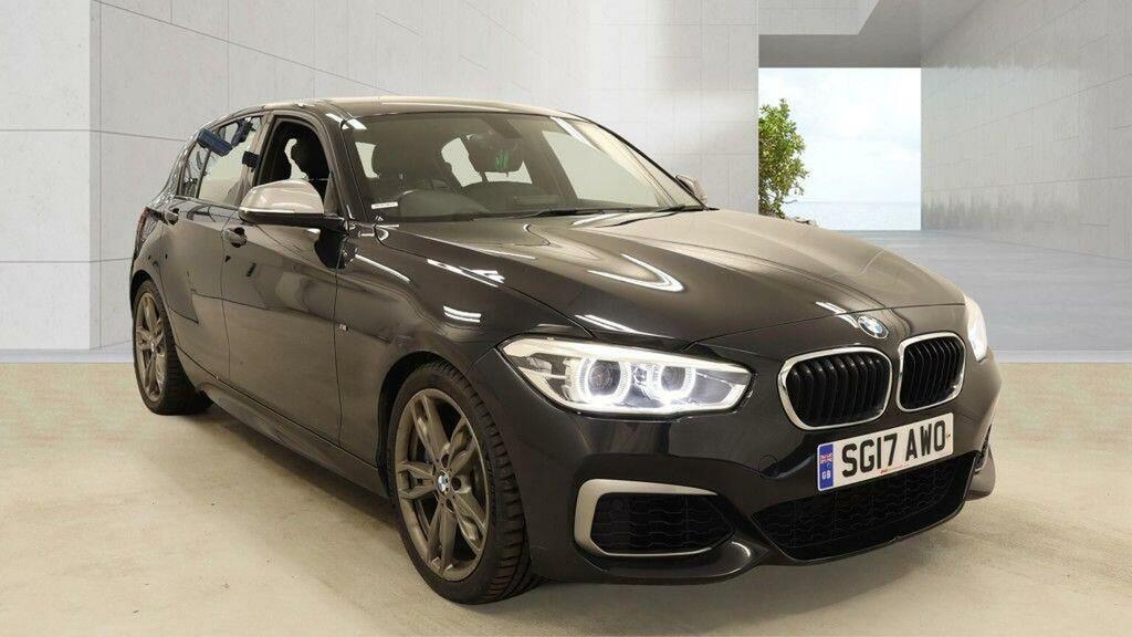 BMW 1 Series 3.0 M140i Euro 6 Ss Black