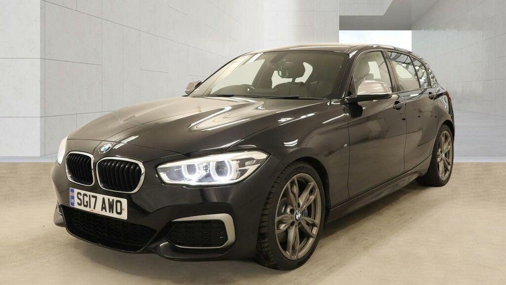 BMW 1 Series 3.0 M140i Euro 6 Ss Black #2