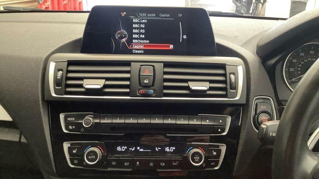 BMW 1 Series 3.0 M140i Euro 6 Ss Black #4
