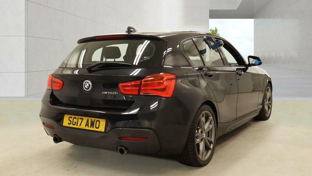 BMW 1 Series 3.0 M140i Euro 6 Ss Black #6