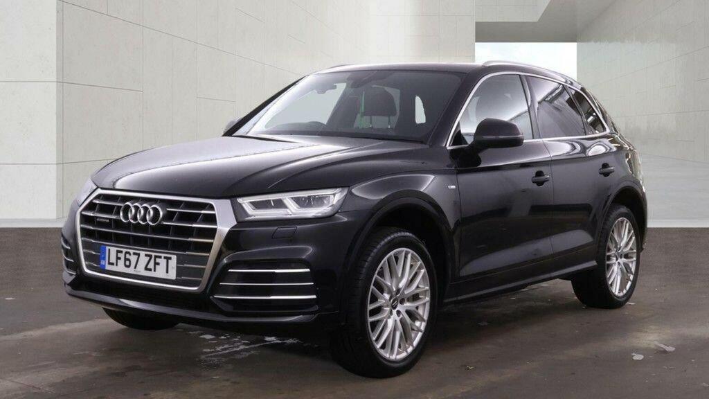 Audi Q5 2.0 Tfsi S Line S Tronic Quattro Euro 6 Ss Black #2