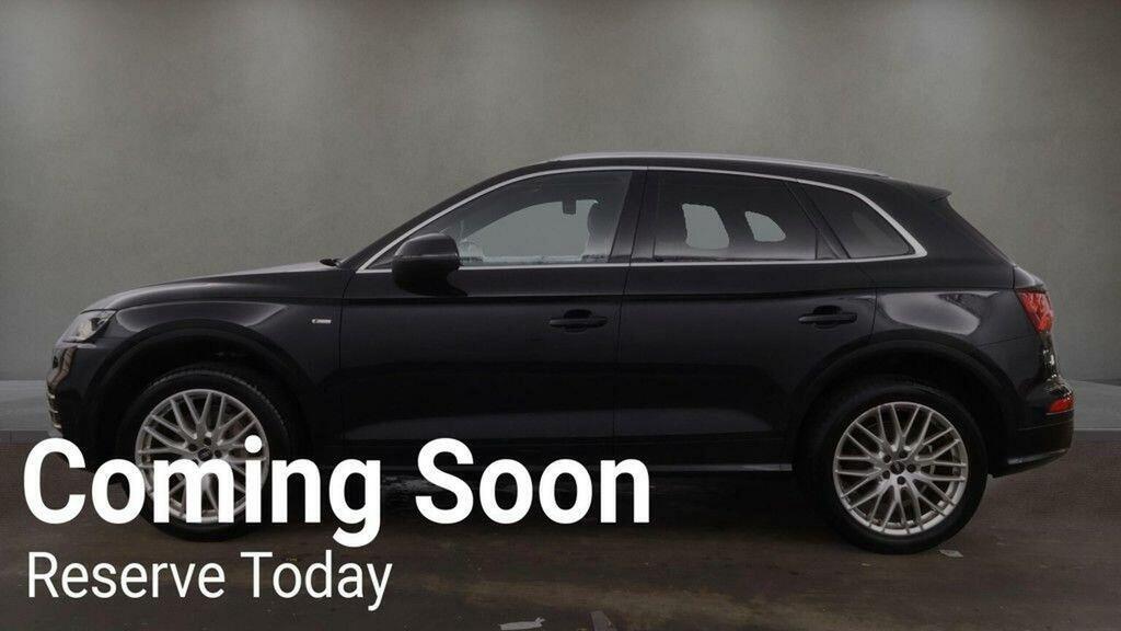 Audi Q5 2.0 Tfsi S Line S Tronic Quattro Euro 6 Ss Black #5