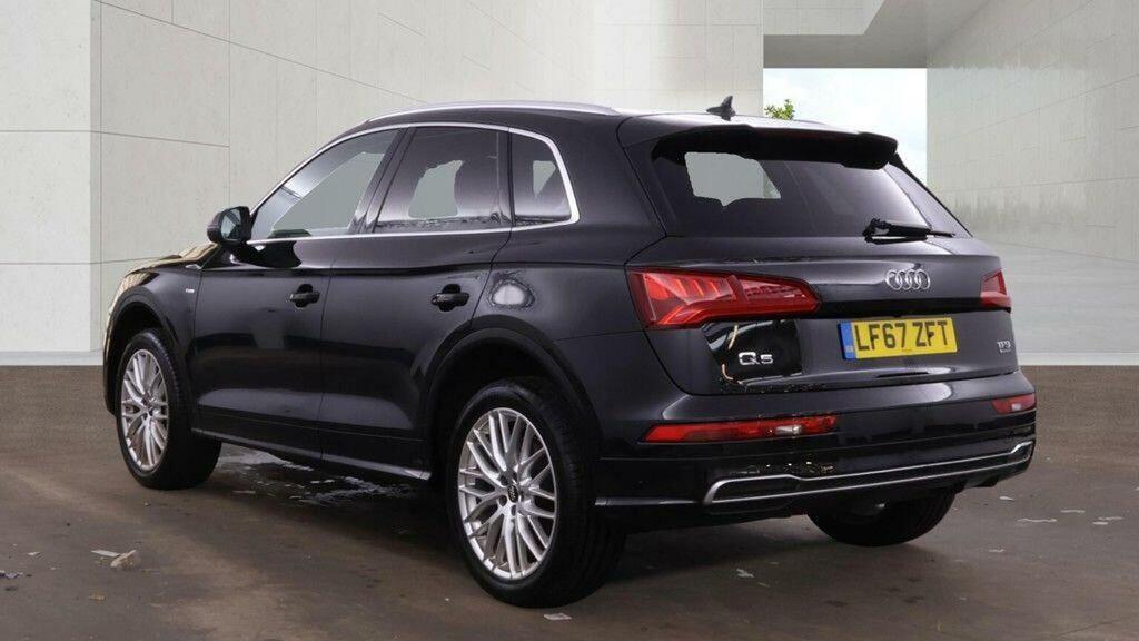 Audi Q5 2.0 Tfsi S Line S Tronic Quattro Euro 6 Ss Black #6