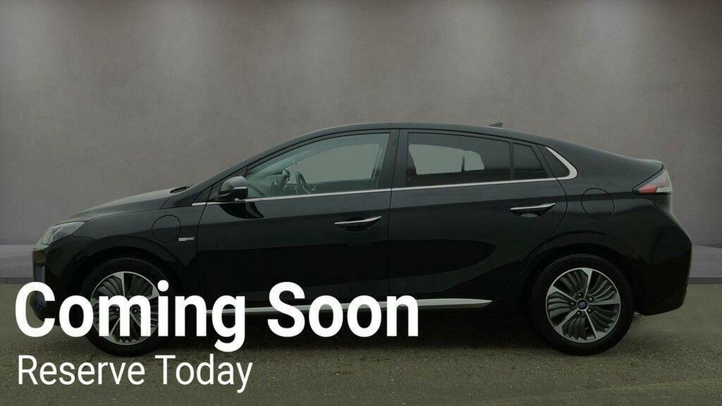 Hyundai Ioniq 1.6 H-gdi 8.9Kwh Premium Se Dct Euro 6 Ss Black #6