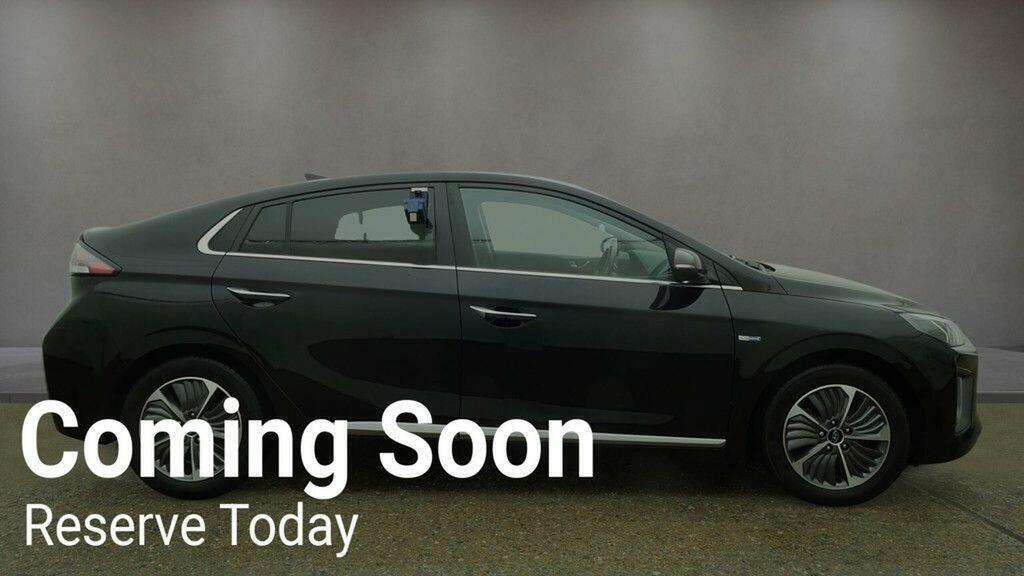 Hyundai Ioniq 1.6 H-gdi 8.9Kwh Premium Se Dct Euro 6 Ss Black #5