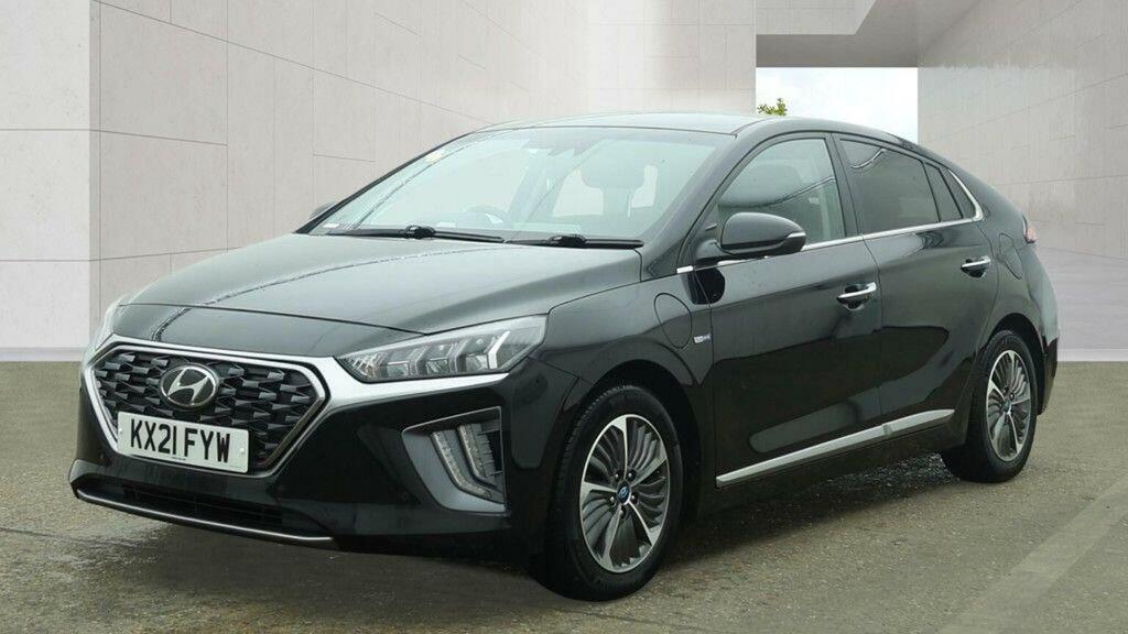 Hyundai Ioniq 1.6 H-gdi 8.9Kwh Premium Se Dct Euro 6 Ss Black #2