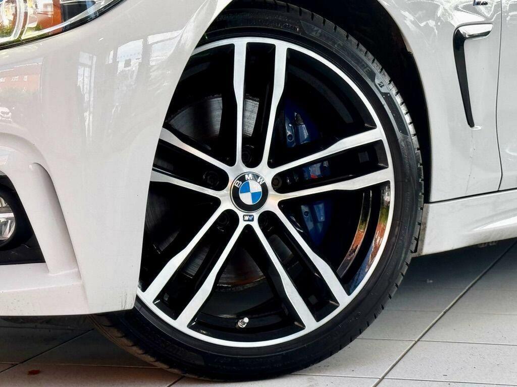 BMW 4 Series Gran Coupe Gran Coupe 2.0 420D M Sport Hatchback A Black #79
