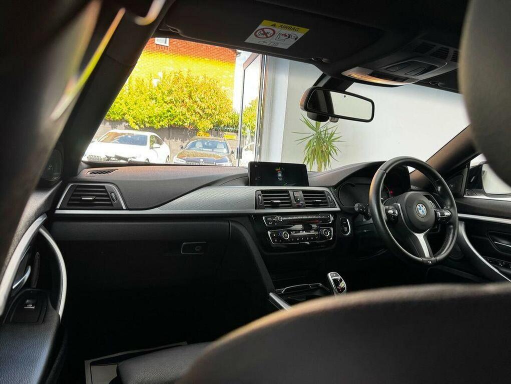 BMW 4 Series Gran Coupe Gran Coupe 2.0 420D M Sport Hatchback A Black #35