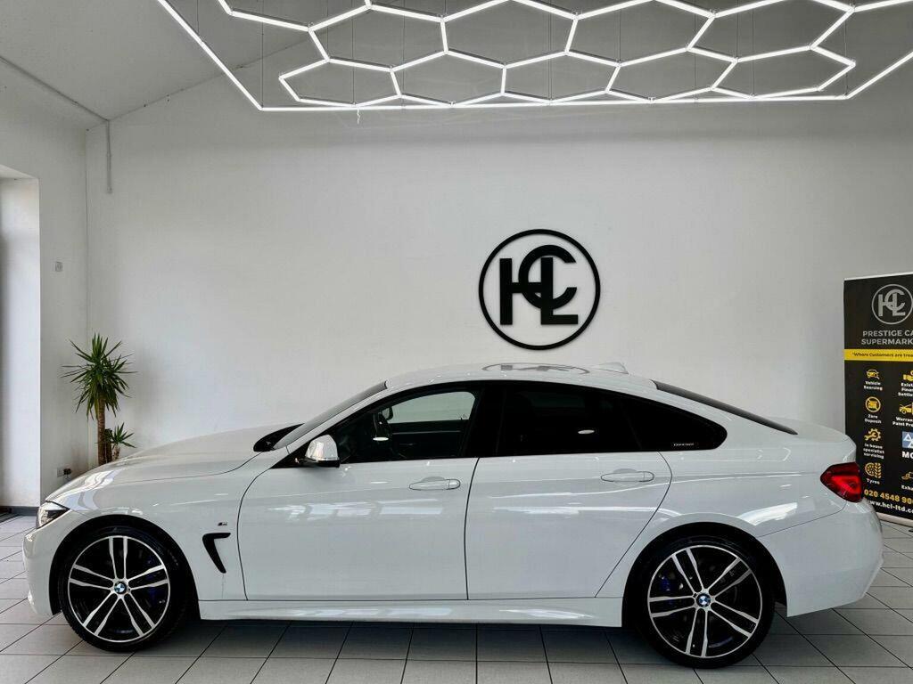 BMW 4 Series Gran Coupe Gran Coupe 2.0 420D M Sport Hatchback A Black #18
