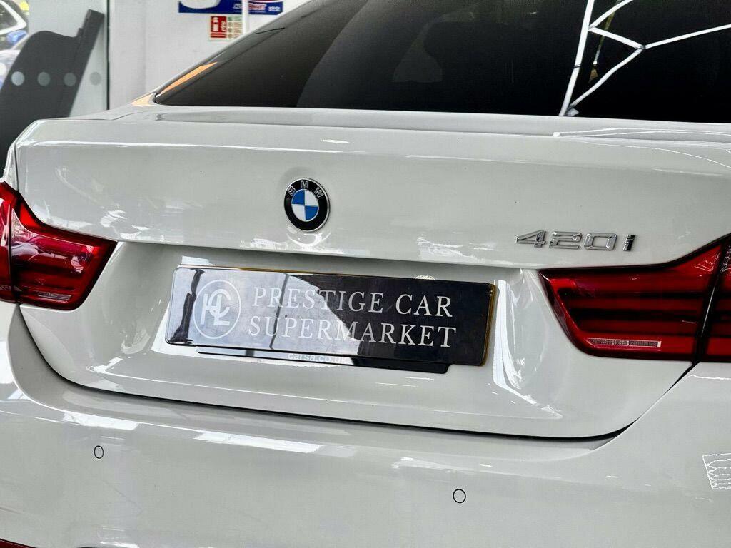 BMW 4 Series Gran Coupe Gran Coupe 2.0 420D M Sport Hatchback A Black #83