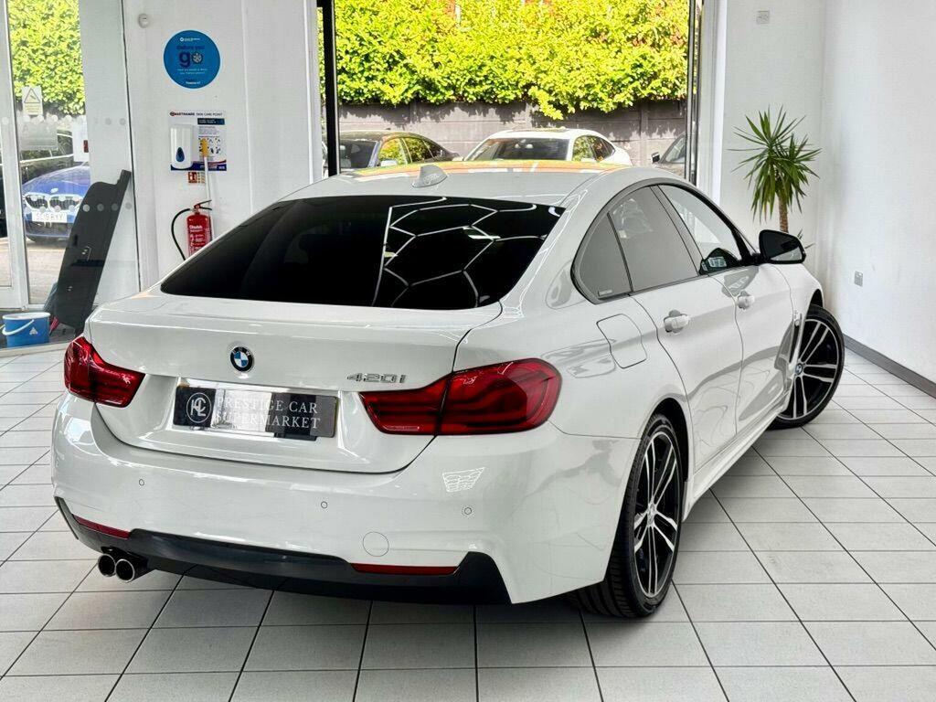 BMW 4 Series Gran Coupe Gran Coupe 2.0 420D M Sport Hatchback A Black #80
