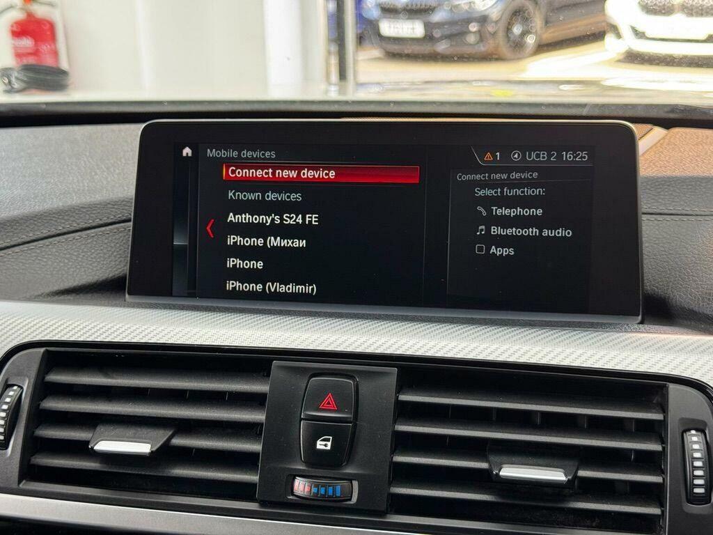 BMW 4 Series Gran Coupe Gran Coupe 2.0 420D M Sport Hatchback A Black #60