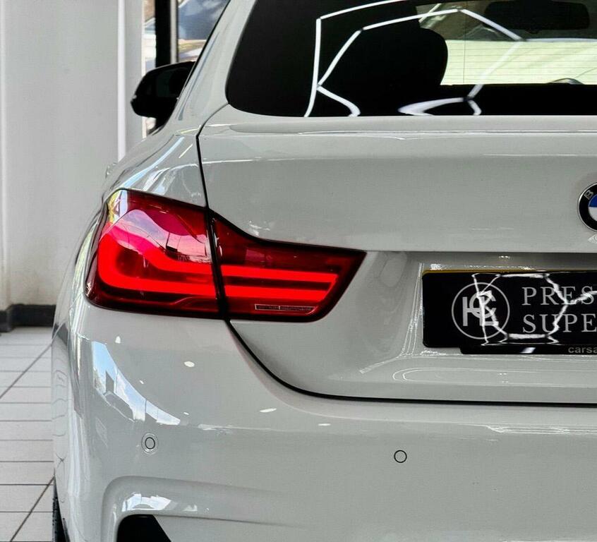 BMW 4 Series Gran Coupe Gran Coupe 2.0 420D M Sport Hatchback A Black #21
