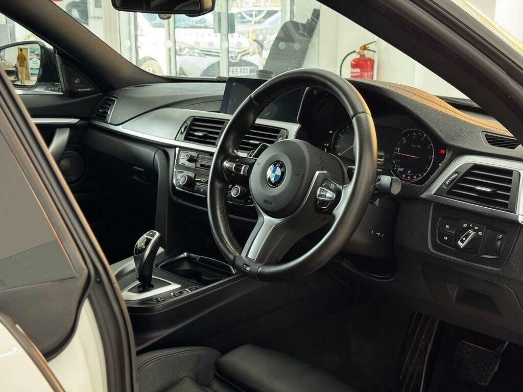 BMW 4 Series Gran Coupe Gran Coupe 2.0 420D M Sport Hatchback A Black #54