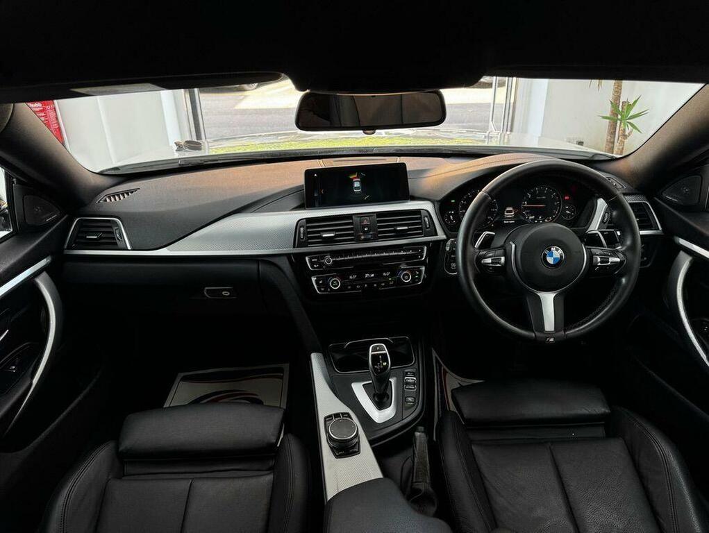 BMW 4 Series Gran Coupe Gran Coupe 2.0 420D M Sport Hatchback A Black #50