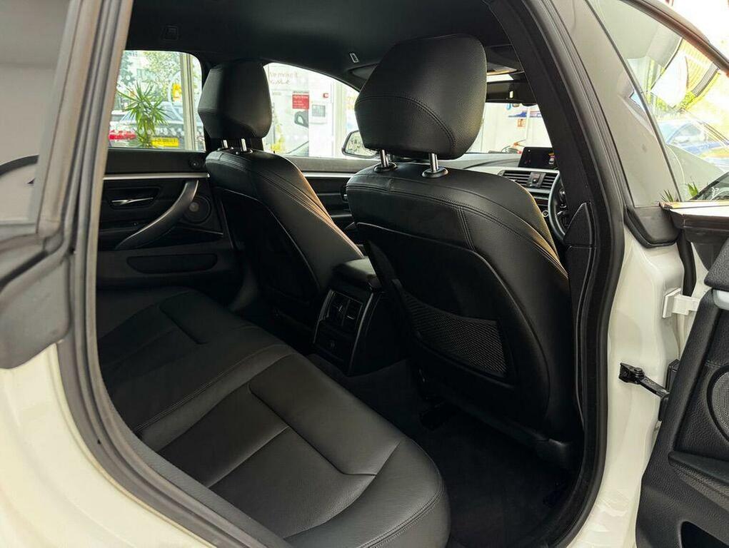 BMW 4 Series Gran Coupe Gran Coupe 2.0 420D M Sport Hatchback A Black #45