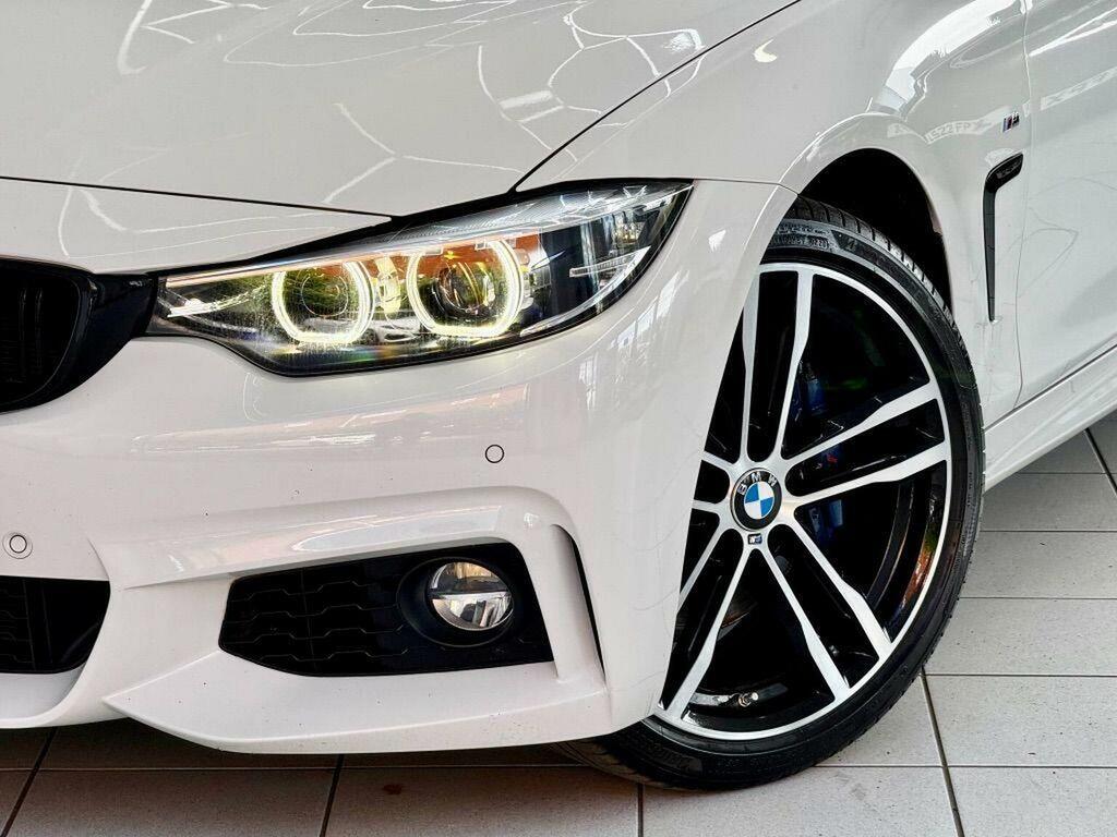 BMW 4 Series Gran Coupe Gran Coupe 2.0 420D M Sport Hatchback A Black #75