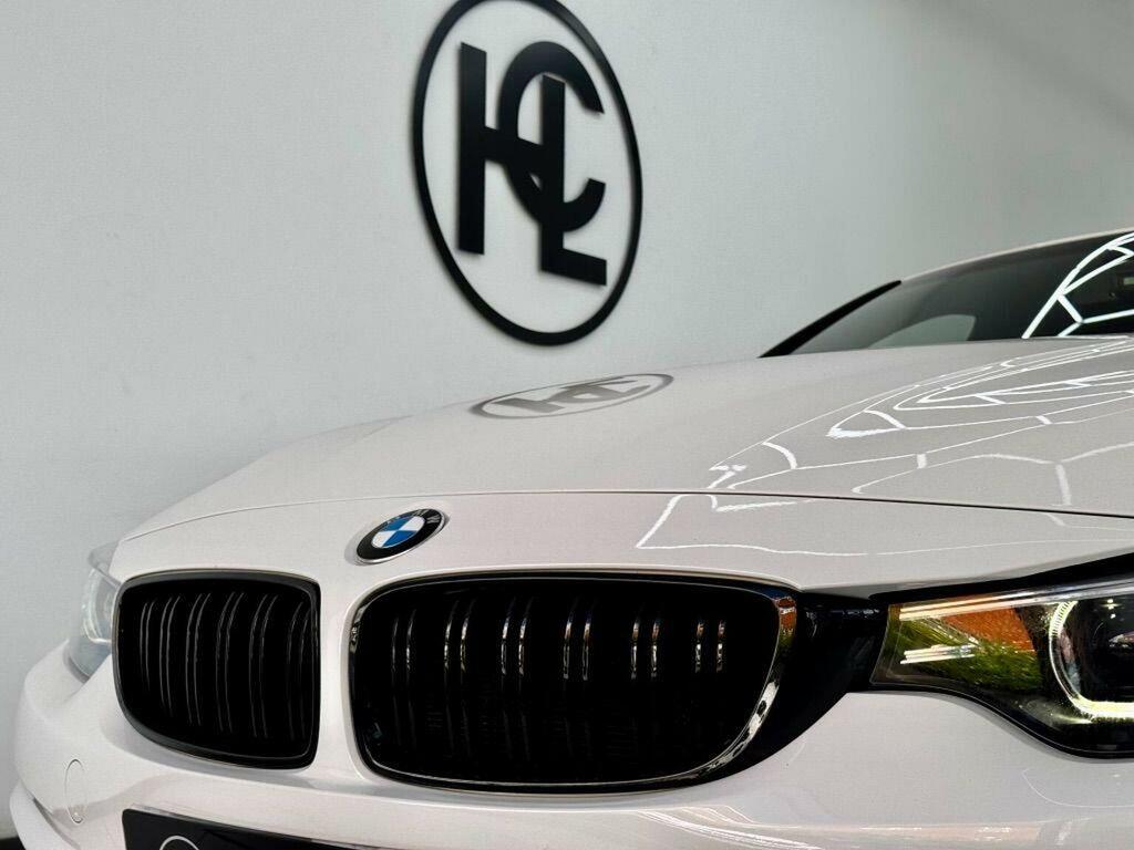 BMW 4 Series Gran Coupe 2.0 420I Gpf M Sport Euro 6 Ss White #5