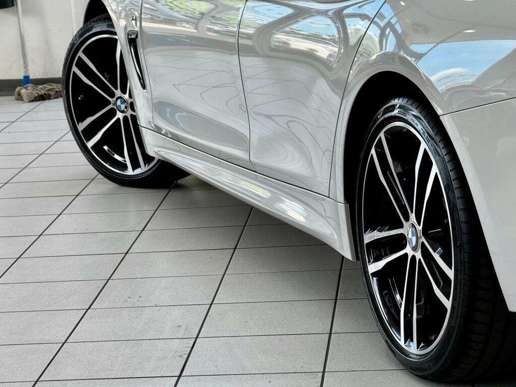 BMW 4 Series Gran Coupe Gran Coupe 2.0 420D M Sport Hatchback A Black #86