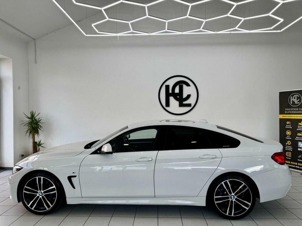 BMW 4 Series Gran Coupe Gran Coupe 2.0 420D M Sport Hatchback A Black #13