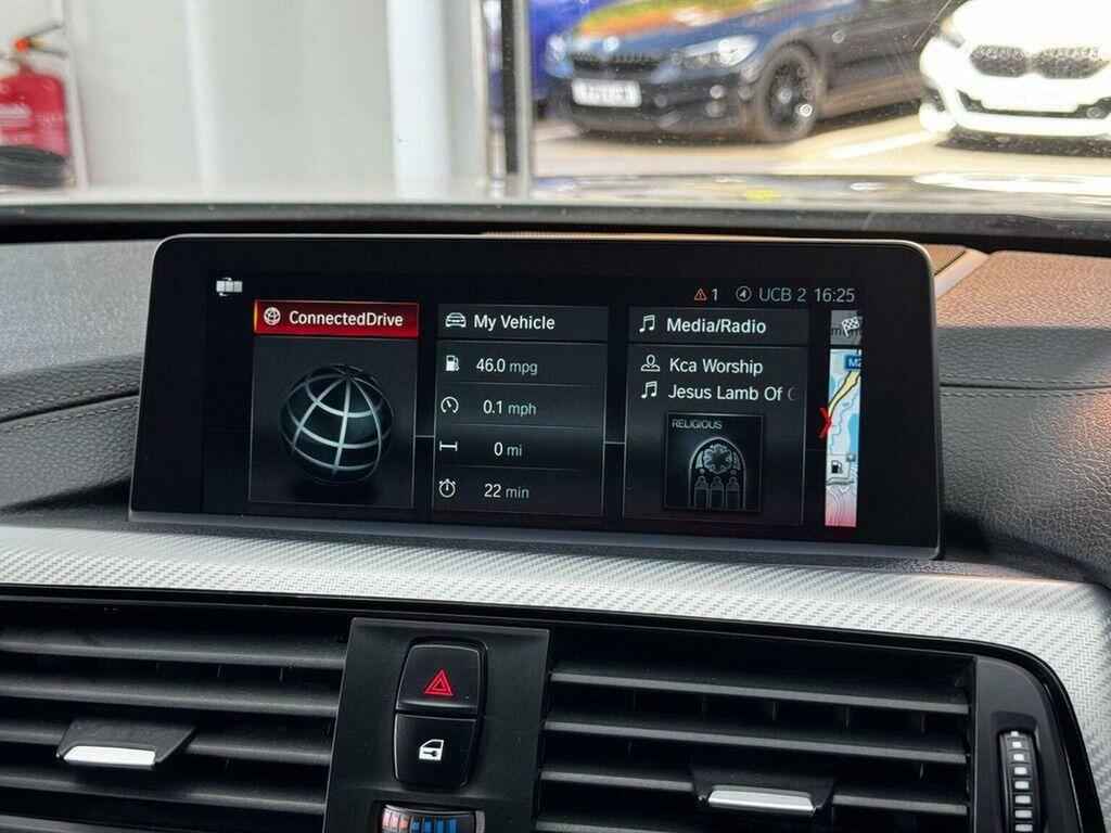 BMW 4 Series Gran Coupe Gran Coupe 2.0 420D M Sport Hatchback A Black #58