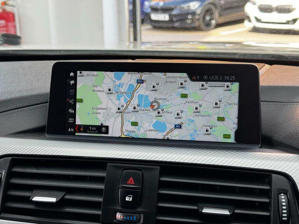 BMW 4 Series Gran Coupe Gran Coupe 2.0 420D M Sport Hatchback A Black #62