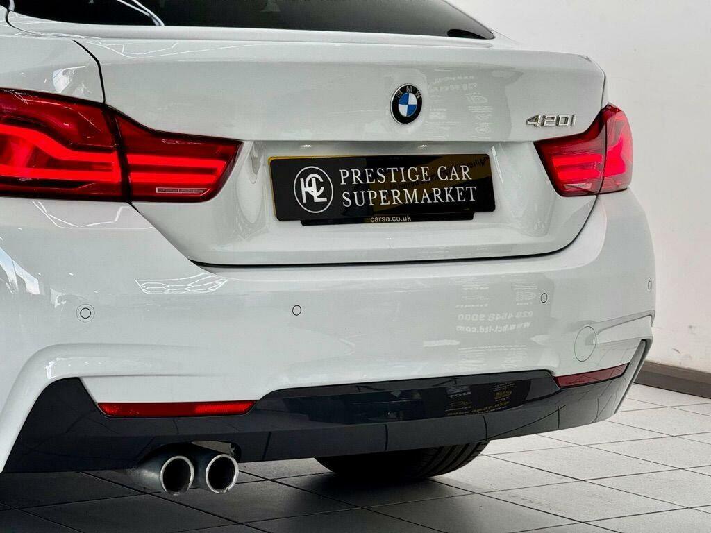 BMW 4 Series Gran Coupe Gran Coupe 2.0 420D M Sport Hatchback A Black #15