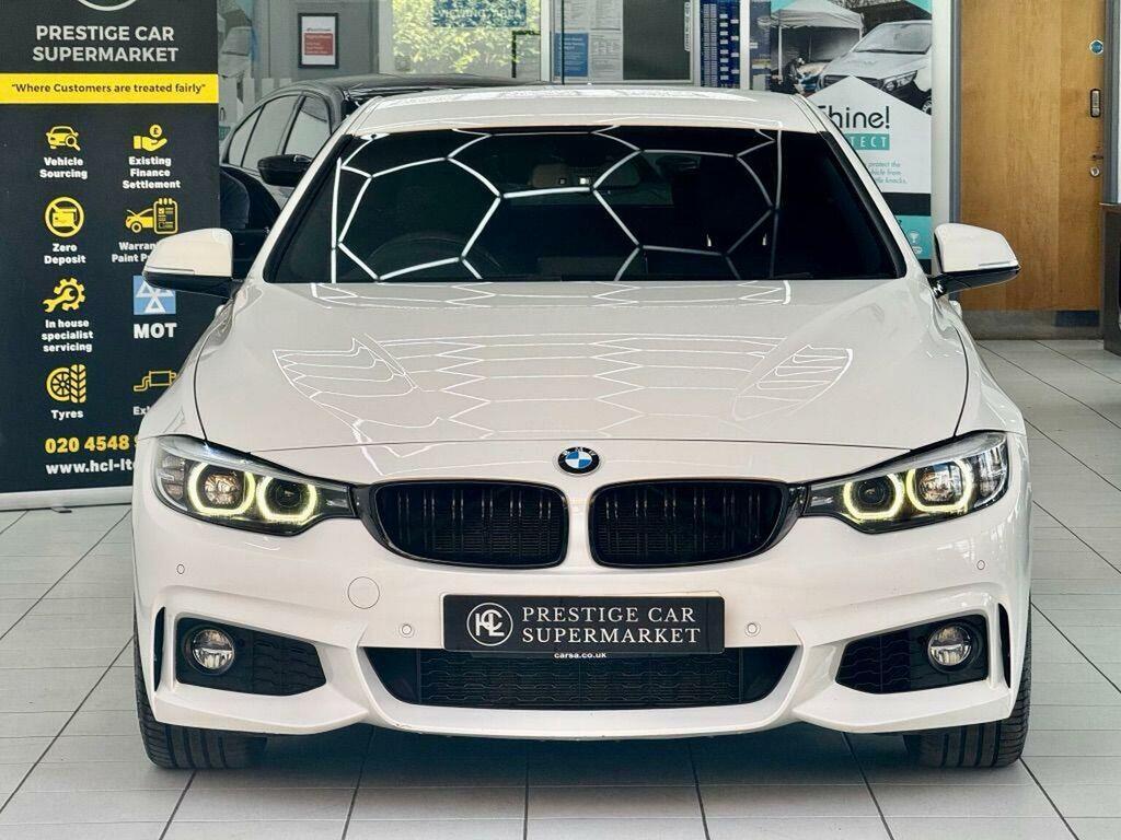 BMW 4 Series Gran Coupe 2.0 420I Gpf M Sport Euro 6 Ss White #2