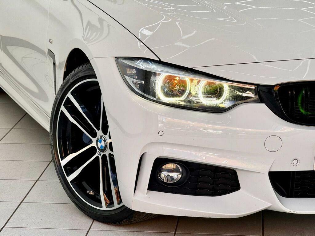 BMW 4 Series Gran Coupe Gran Coupe 2.0 420D M Sport Hatchback A Black #84