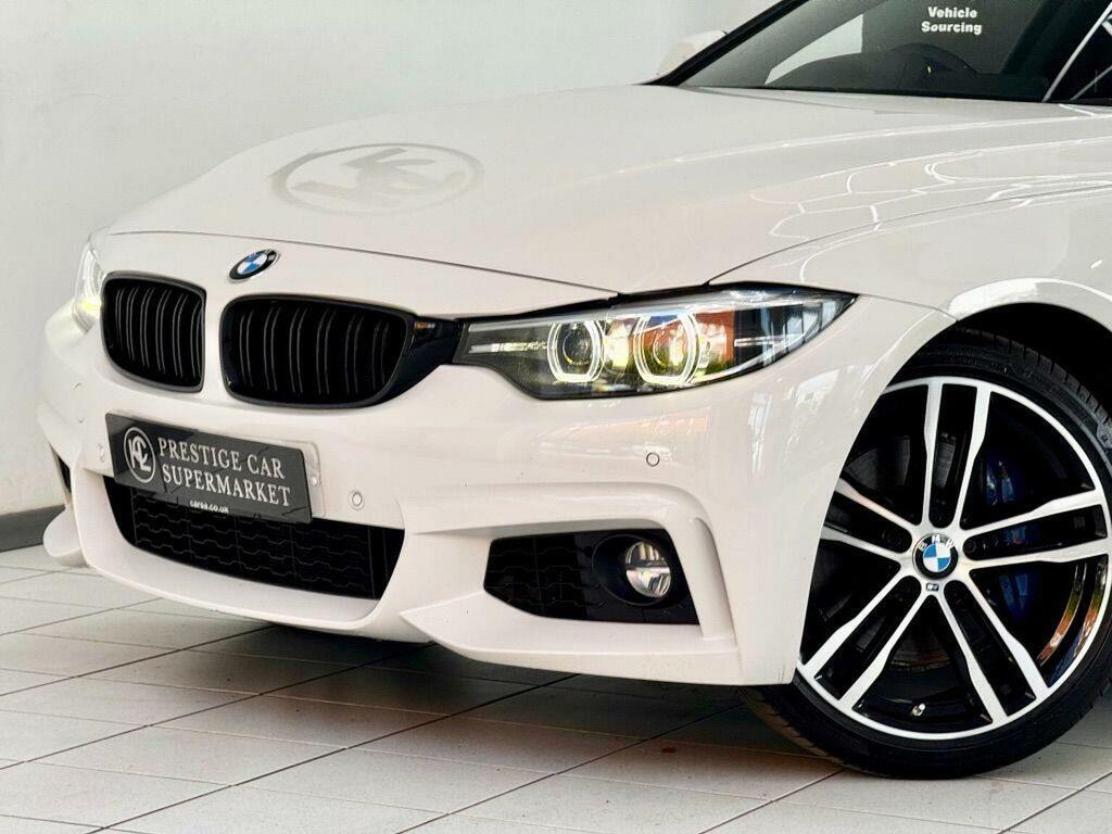 BMW 4 Series Gran Coupe Gran Coupe 2.0 420D M Sport Hatchback A Black #77